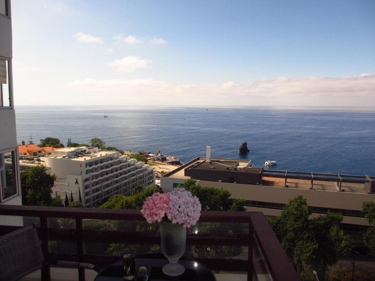 Tranquil Ocean View Apartment Funchal  Exterior photo